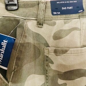 Camouflage long pant